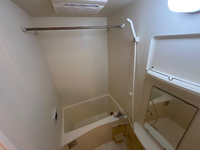 アムール中央の浴室|ユニットバス