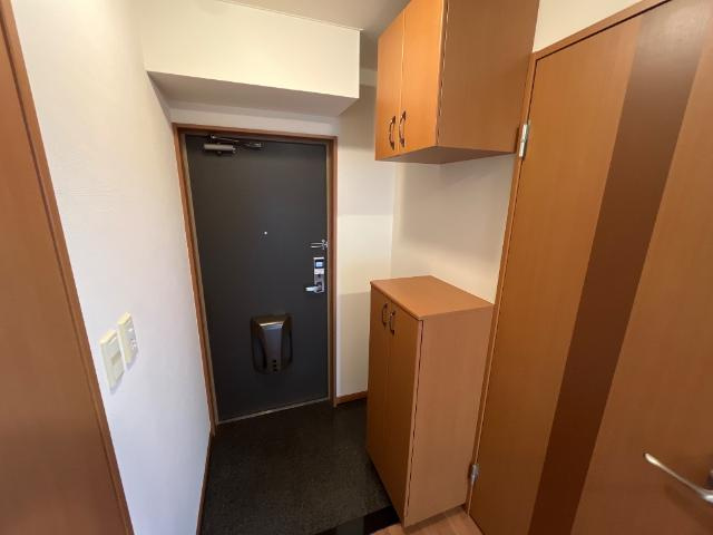 アムール中央の収納|下駄箱