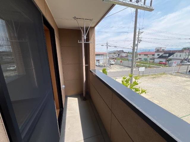 アムール中央のその他|ベランダ