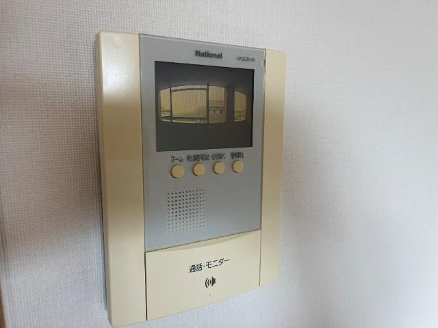 アムール中央の内装|カメラ付インターホン