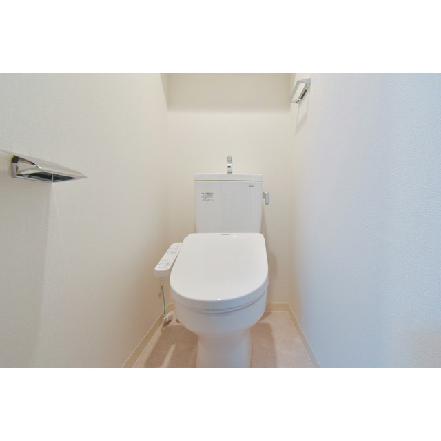 エステムコート難波Ⅶビヨンドのトイレ