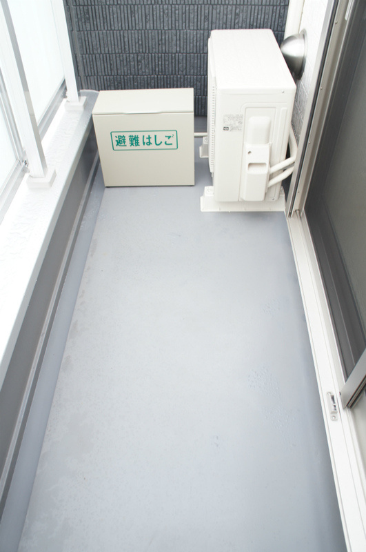 リブリ・リブラのバルコニー