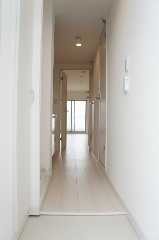 リブリ・リブラの玄関