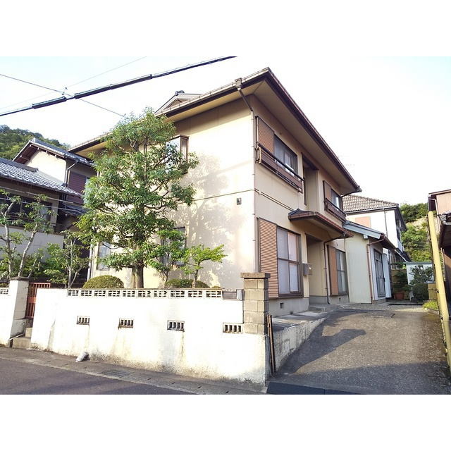 福富貸家の外観