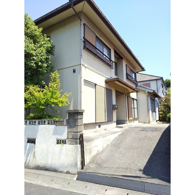 福富貸家のエントランス