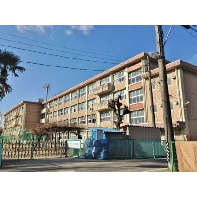 福富貸家の周辺|31 三輪南小学校