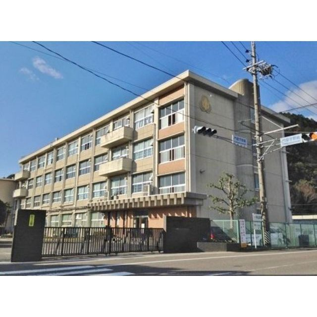 福富貸家の周辺|三輪中学校