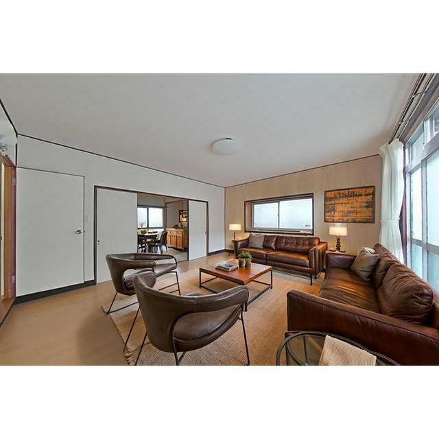 福富貸家の居間・リビング|※CGイメージ家具は付きません