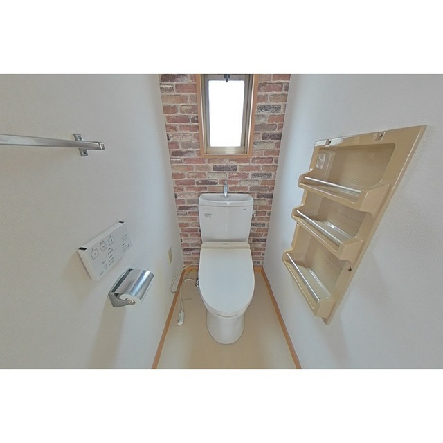 福富貸家のトイレ