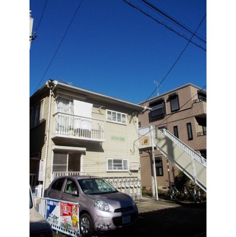 岐阜市多賀町のアパートの外観