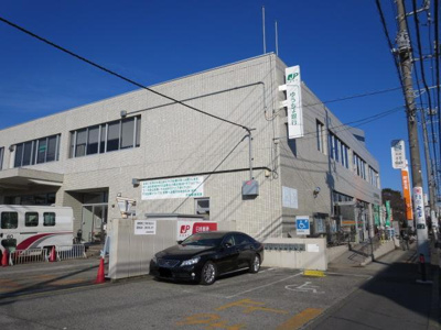 大船郵便局まで1500ｍ