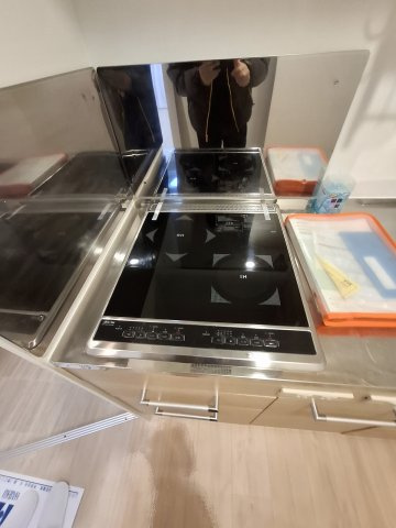 セレニテ甲子園Iのキッチン