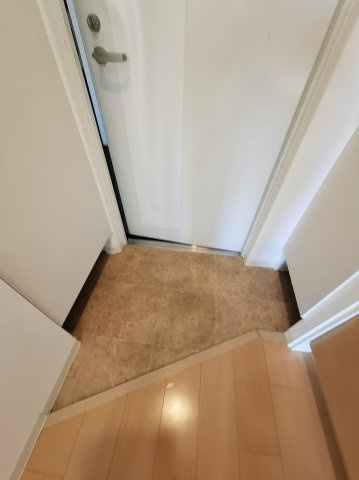 セレニテ甲子園Iの玄関