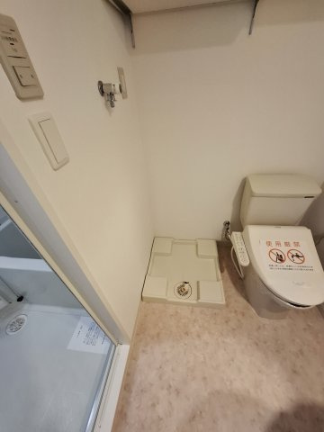 セレニテ甲子園Iの設備|室内洗濯パン