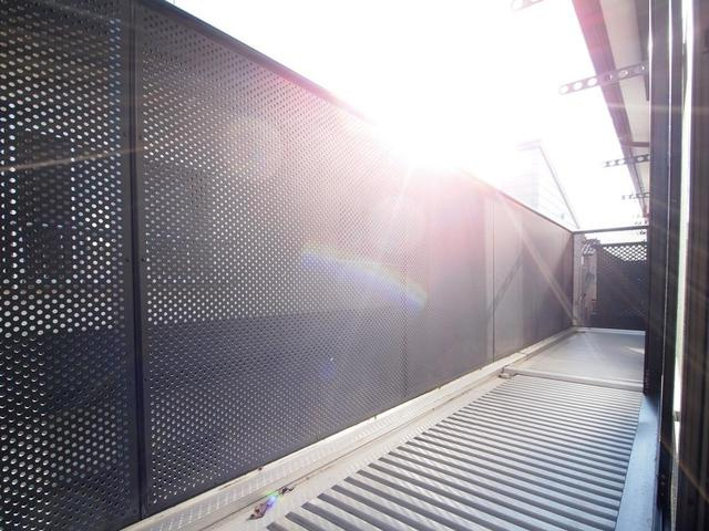 コスモス結崎Ａのバルコニー