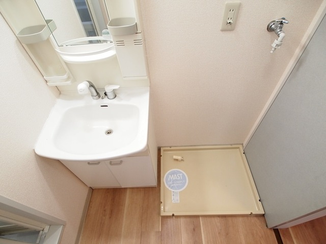 コスモス結崎Ａの洗面所