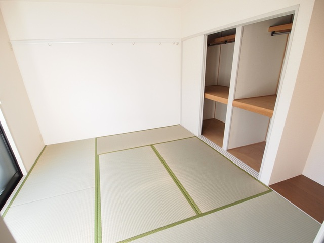 コスモス結崎Ａの寝室