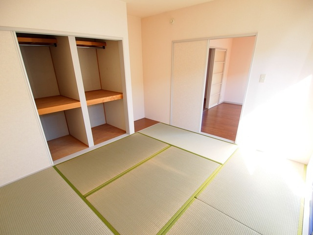 コスモス結崎Ａの寝室