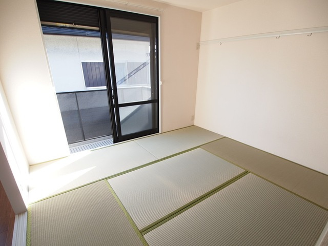 コスモス結崎Ａの寝室