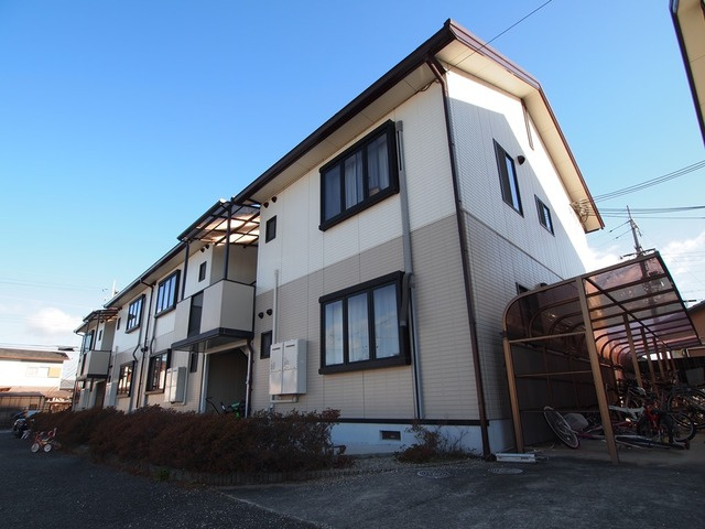 コスモス結崎Ａの外観