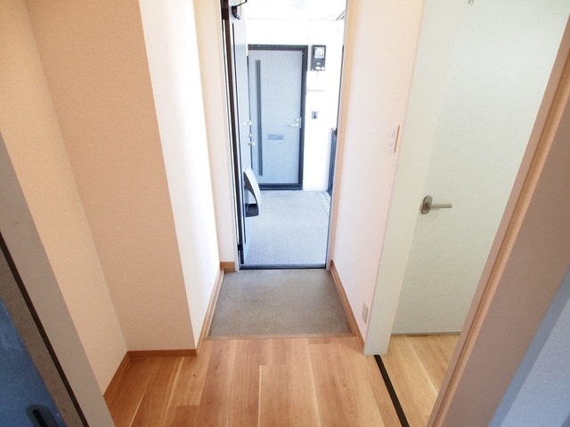 コスモス結崎Ａの玄関