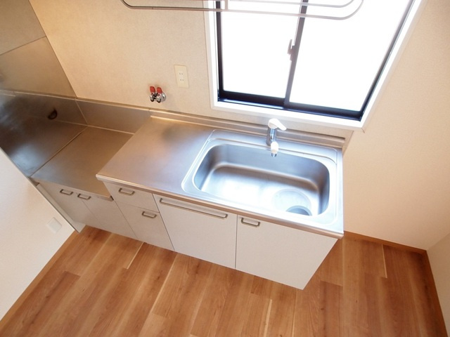 コスモス結崎Ａのキッチン