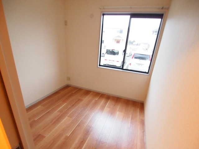 コスモス結崎Ｂの寝室