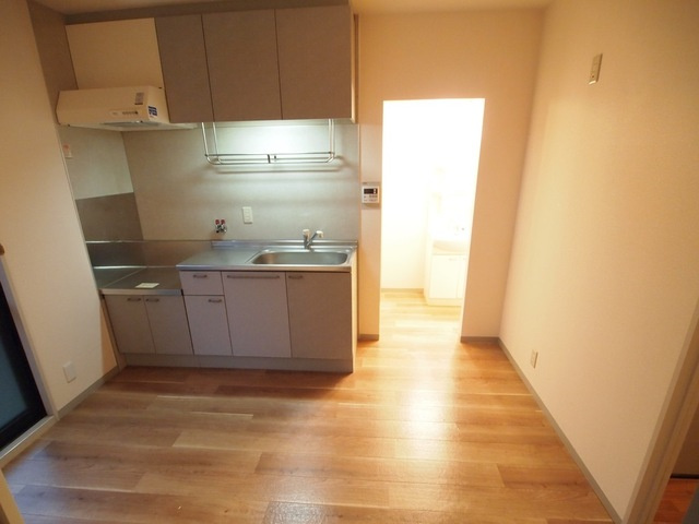 コスモス結崎Ｂの居間・リビング