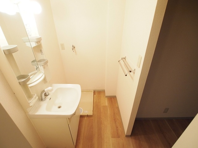 コスモス結崎Ｂの洗面所