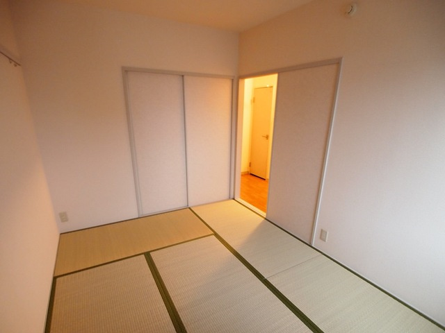 コスモス結崎Ｂの寝室