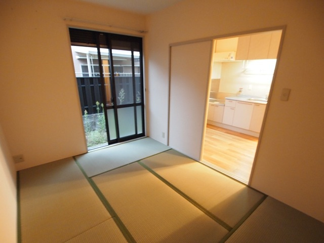 コスモス結崎Ｂの寝室