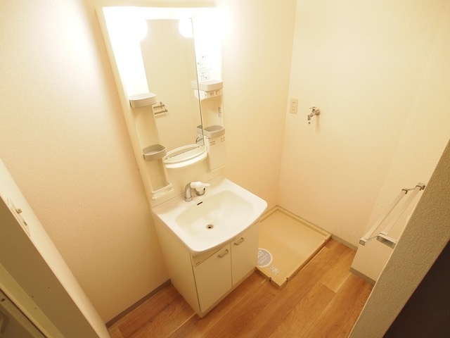 コスモス結崎Ｂの洗面所