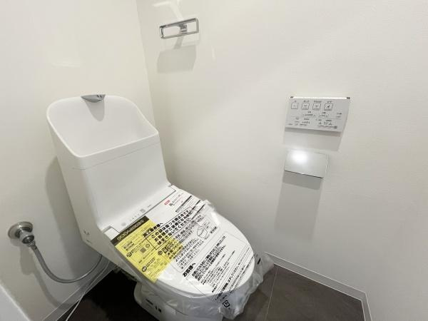 【トイレ】 | 青葉台ガーデンハウス | トイレの内装まで、スタイリッシュさにこだわりました