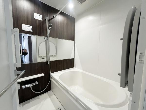 【浴室】 | 青葉台ガーデンハウス | 追い焚き機能など、機能が充実しています！