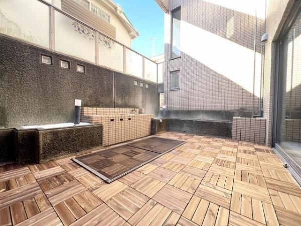 【内装】 | ラ・アトレ玉川瀬田ウエストテラス | BBQスペース！