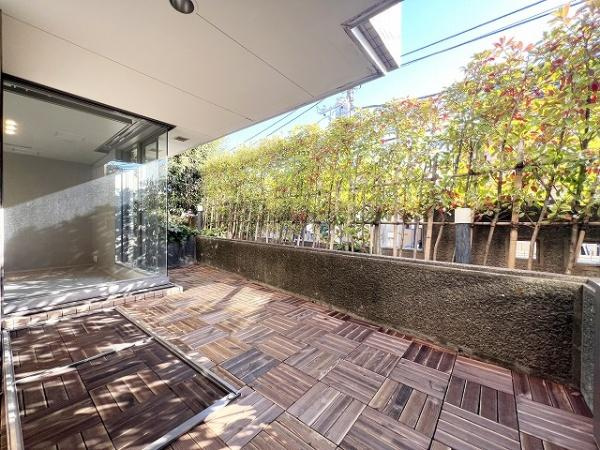 【バルコニー】 | ラ・アトレ玉川瀬田ウエストテラス | 広々としたバルコニー♪