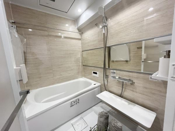 ガーデンハウスの浴室