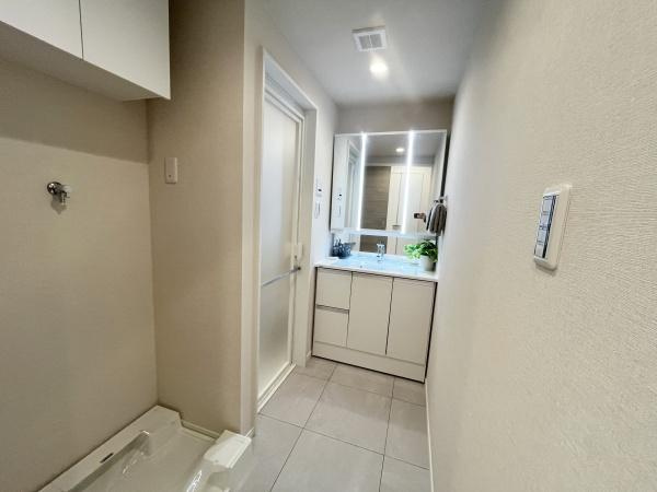 【独立洗面台】 | ガーデンハウス