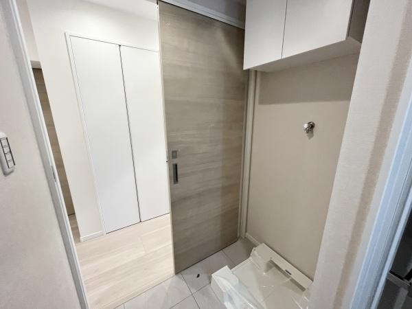 ガーデンハウスの独立洗面台