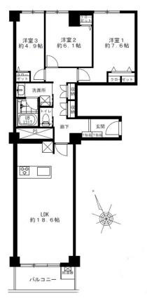 【間取り】 | ガーデンハウス