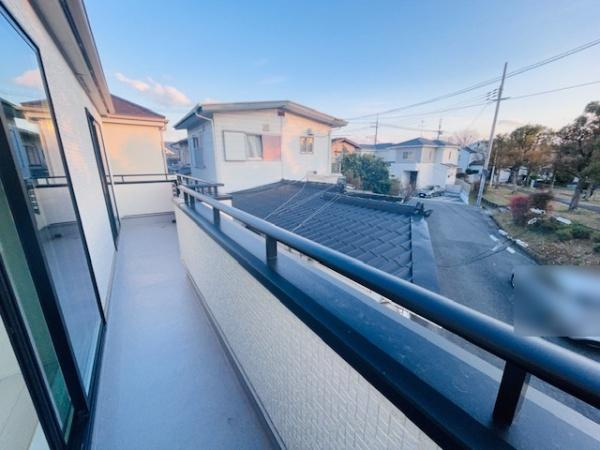 【バルコニー】