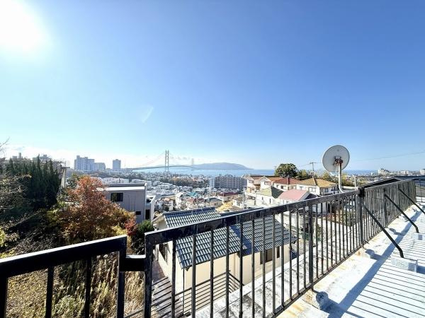 【バルコニー】 | 垂水区舞子坂2丁目　中古戸建