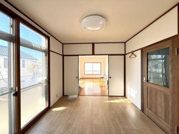 【居間・リビング】 | 垂水区舞子坂2丁目　中古戸建