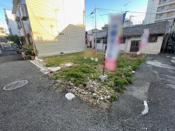 【前面道路含む現地写真】 | 大阪市生野区勝山北5丁目　売土地