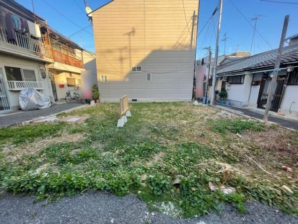 【外観】 | 大阪市生野区勝山北5丁目　売土地