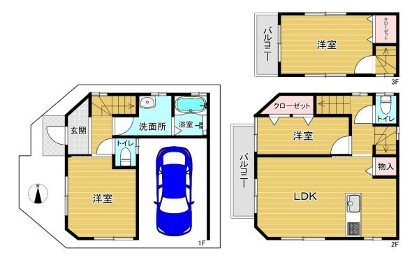 【その他】 | 大阪市生野区勝山北5丁目　売土地