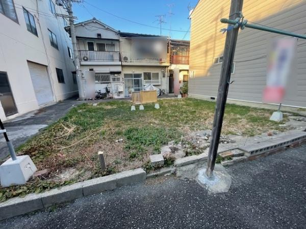 【前面道路含む現地写真】 | 大阪市生野区勝山北5丁目　売土地
