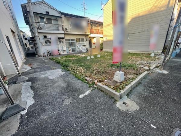 【前面道路含む現地写真】 | 大阪市生野区勝山北5丁目　売土地