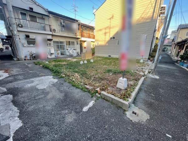 【前面道路含む現地写真】 | 大阪市生野区勝山北5丁目　売土地