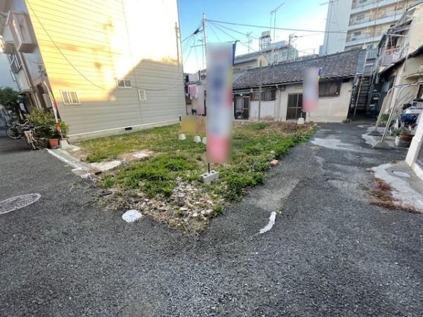 【前面道路含む現地写真】 | 大阪市生野区勝山北5丁目　売土地
